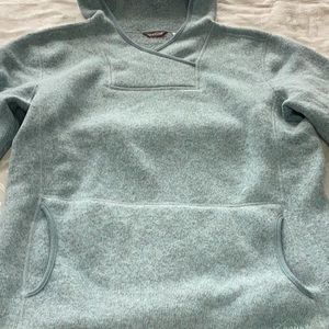 Women’s Eddie Bauer fleece lined hoodie